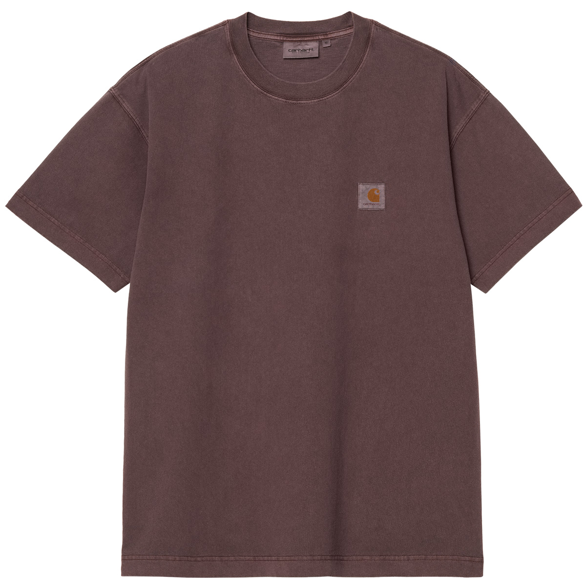 Carhartt WIP Vista T-Shirt Palisander Garment Dyed Carhartt WIP Vista T-Shirt Palisander Garment Dyed