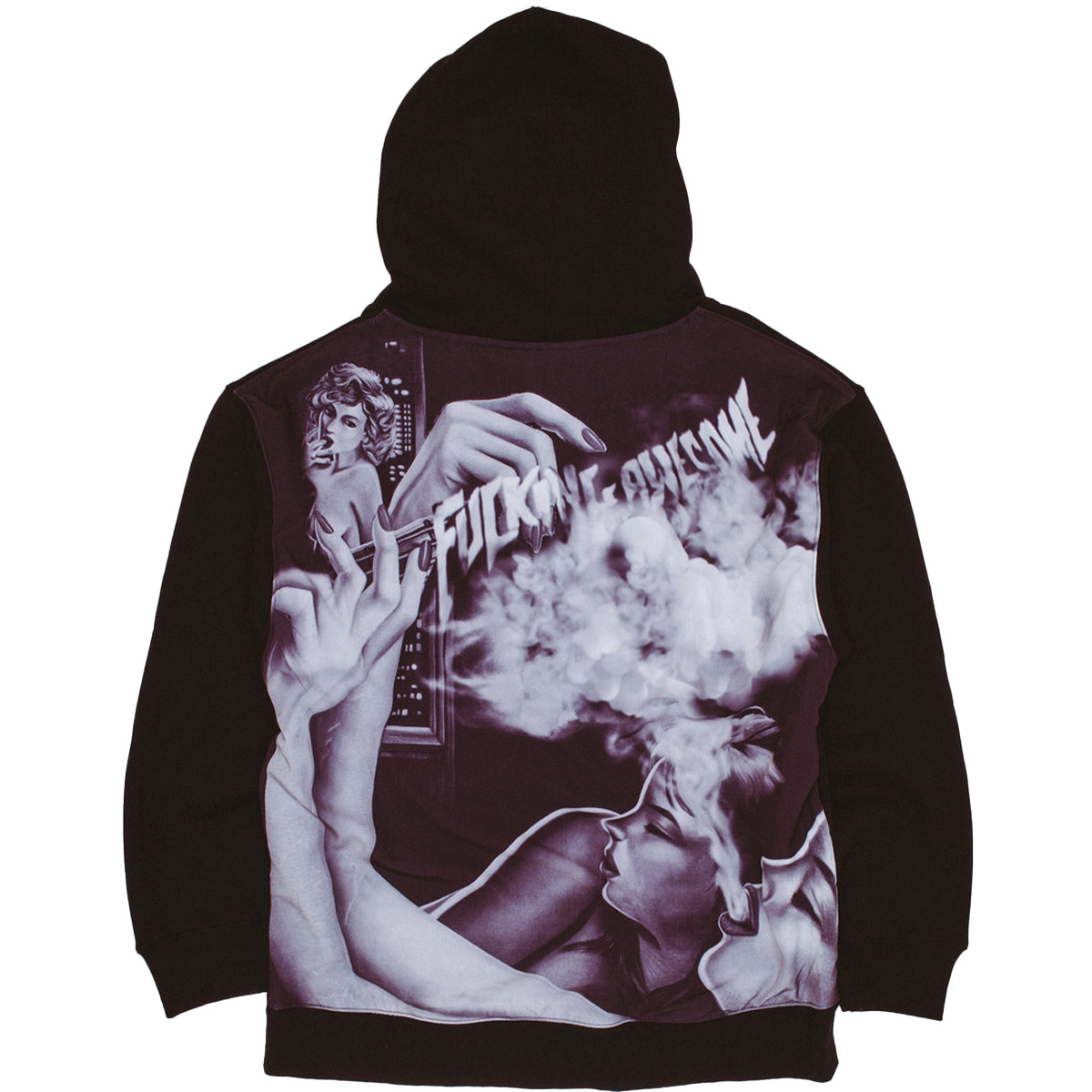 Fucking Awesome Smoke Hoodie Black Fucking Awesome Smoke Hoodie Black