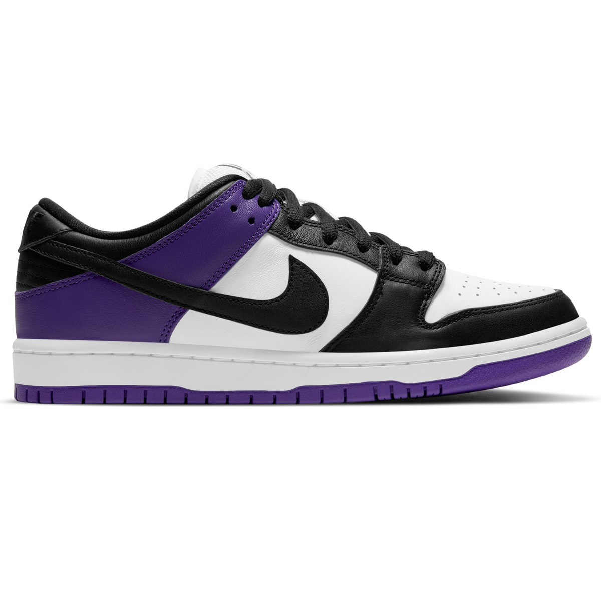 Nike SB Dunk Low Pro Court Purple/Black/White/Court Purple