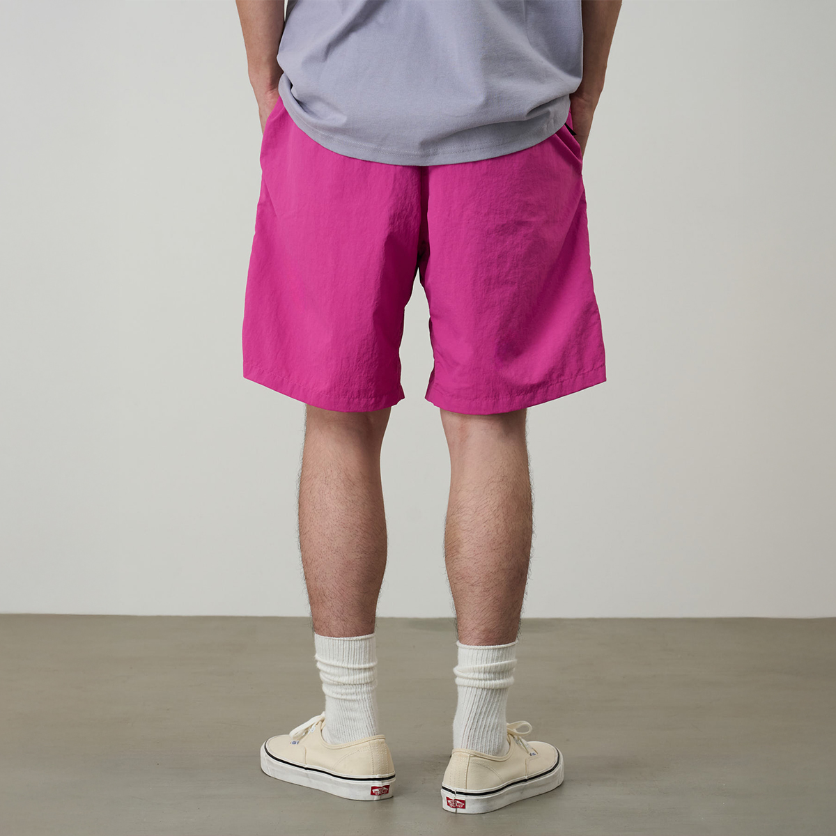 Gramicci Nylon Packable G-Short Plum