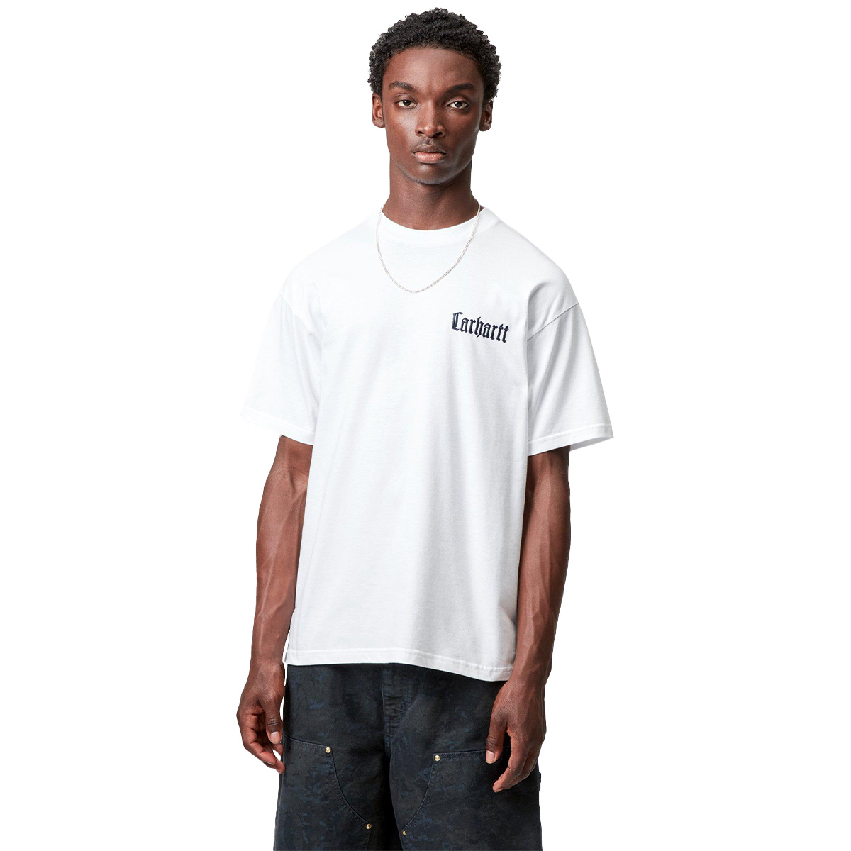 Carhartt WIP Schooling T-Shirt White