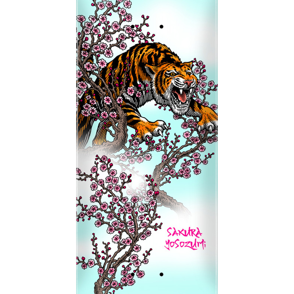 Powell Peralta Flight Sakura Tiger Deck Shape 243 8.25 Powell Peralta Flight Sakura Tiger Deck Shape 243 8.25