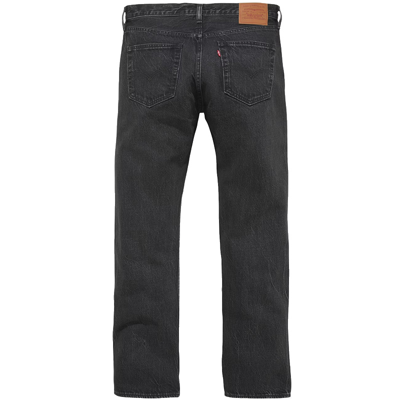 Levi's 501 Original Pants Black Worn Levi's 501 Original Pants Black Worn