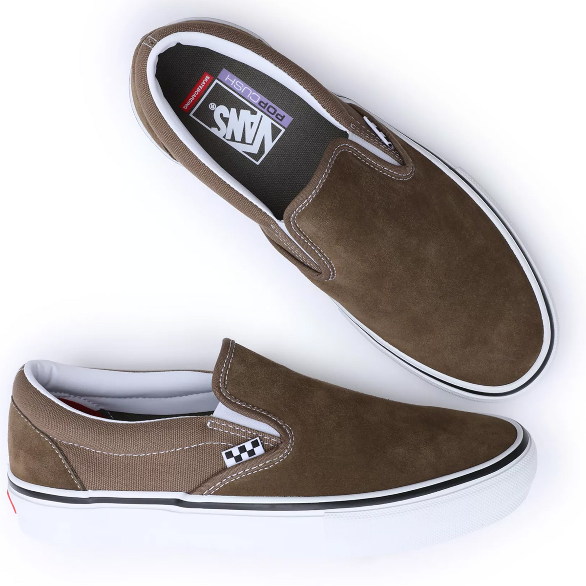 Vans Skate Slip-On Fatigue Vans Skate Slip-On Fatigue