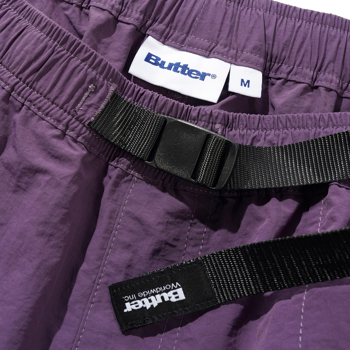 Butter Goods Equipt Shorts Eggplant