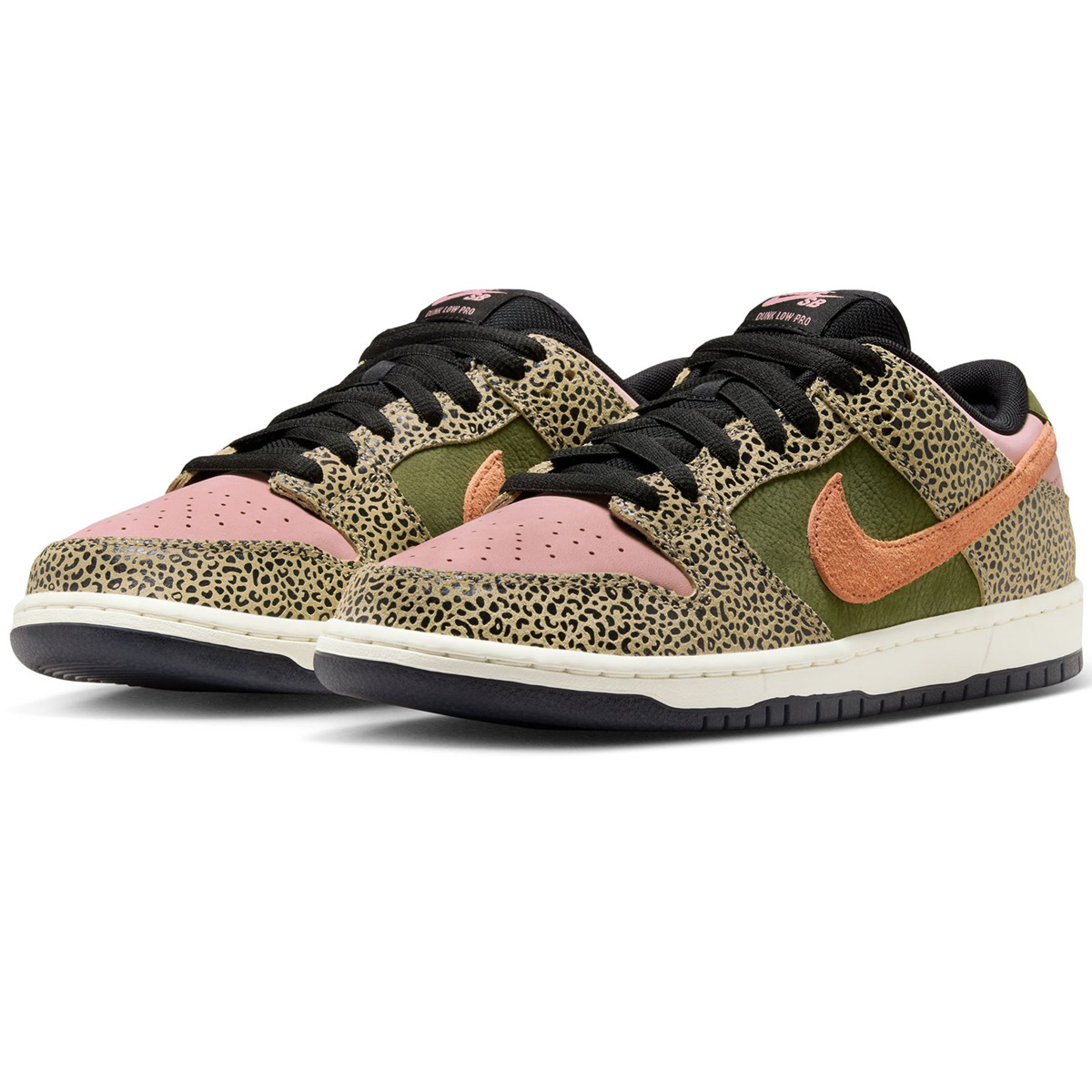 Arts-Rec x Nike SB Dunk Low Pro Khaki/Amber Brown/Rough Green/Rust Pink/Black/Sail Arts-Rec x Nike SB Dunk Low Pro Khaki/Amber Brown/Rough Green/Rust Pink/Black/Sail