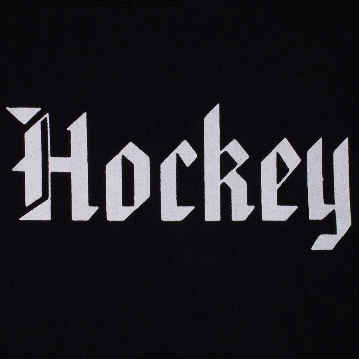 Hockey Stone Hooded Sweater Black