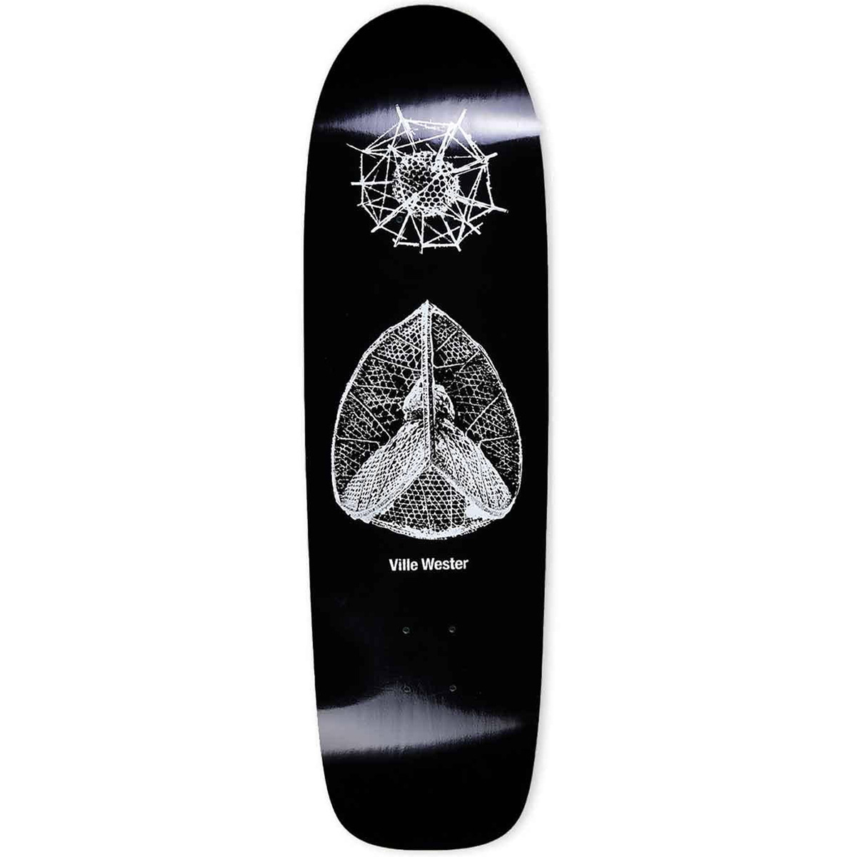 Polar Ville Wester Structural Order Skateboard Deck 9.0