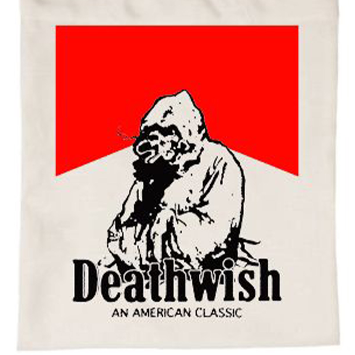 Deathwish American Classic Tote Bag Deathwish American Classic Tote Bag