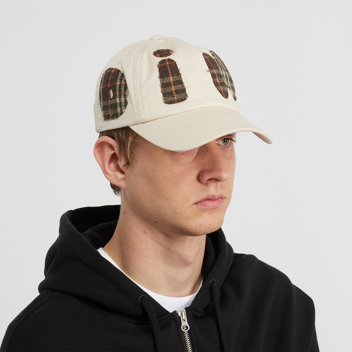 【DIME】Happy Worker Cap CREAM Dime Happy Worker Cap Black | SOMEWHERE®