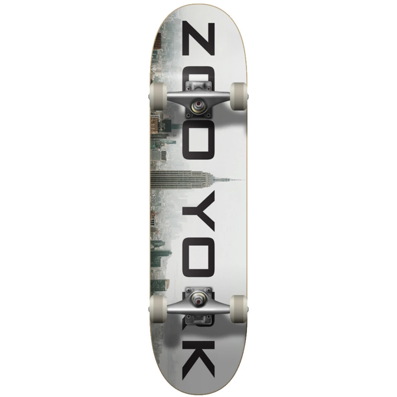 Zoo York Fog Complete Skateboard Multi 7.75