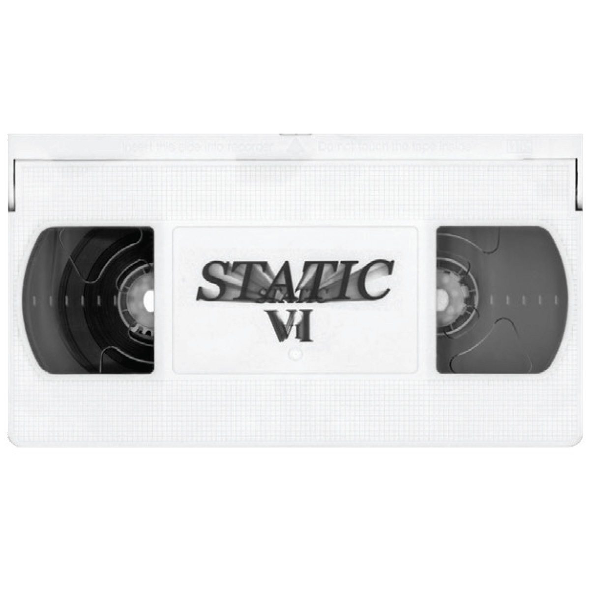 Static VI Limited Edition White Vhs