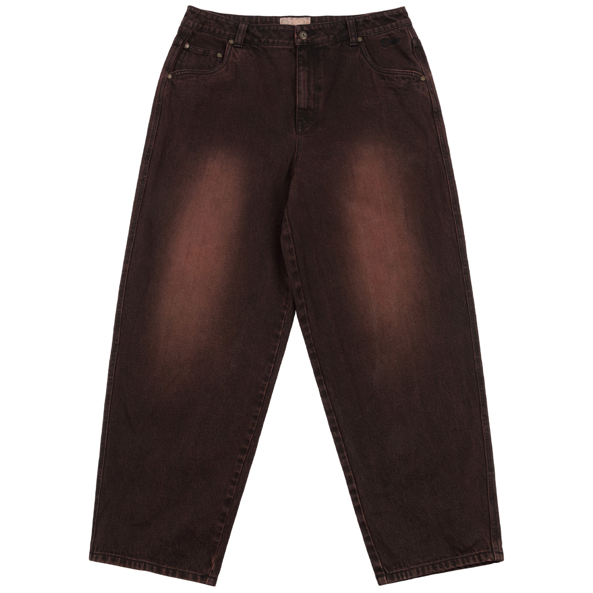 Dime Classic Baggy Denim Sandblasted Copper Dime Classic Baggy Denim Sandblasted Copper