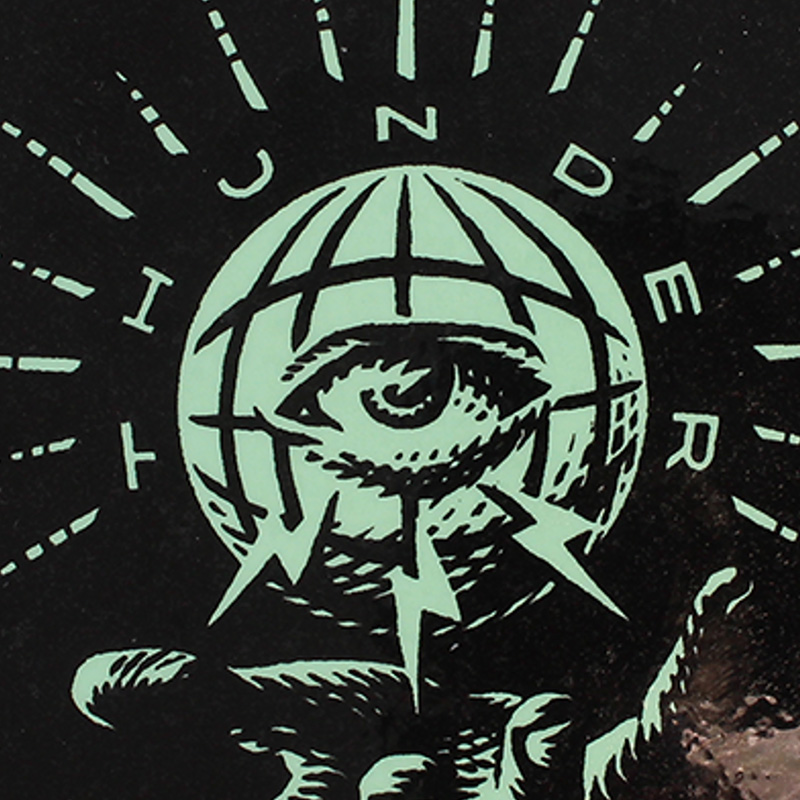 Thunder Eye Glow Sticker Thunder Eye Glow Sticker
