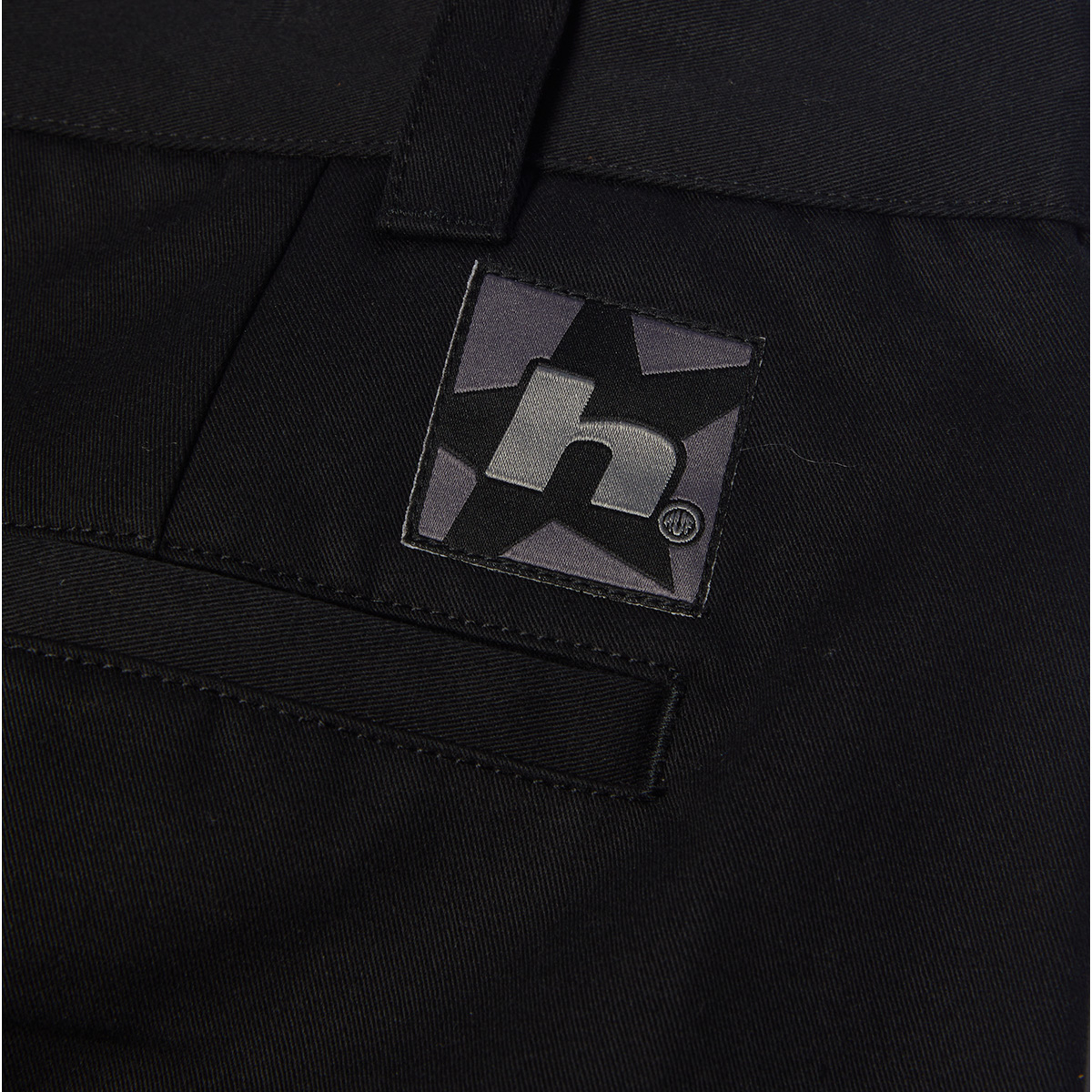 HUF Sorta Long Chino Short Black