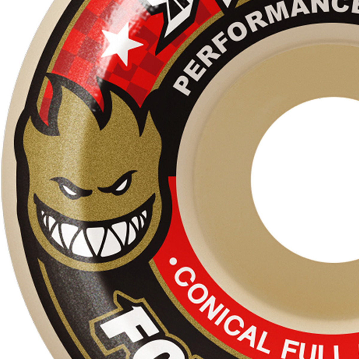 Spitfire Formula Four Conical Full Wheels 101D 58mm Spitfire Formula Four Conical Full Wheels 101D 58mm