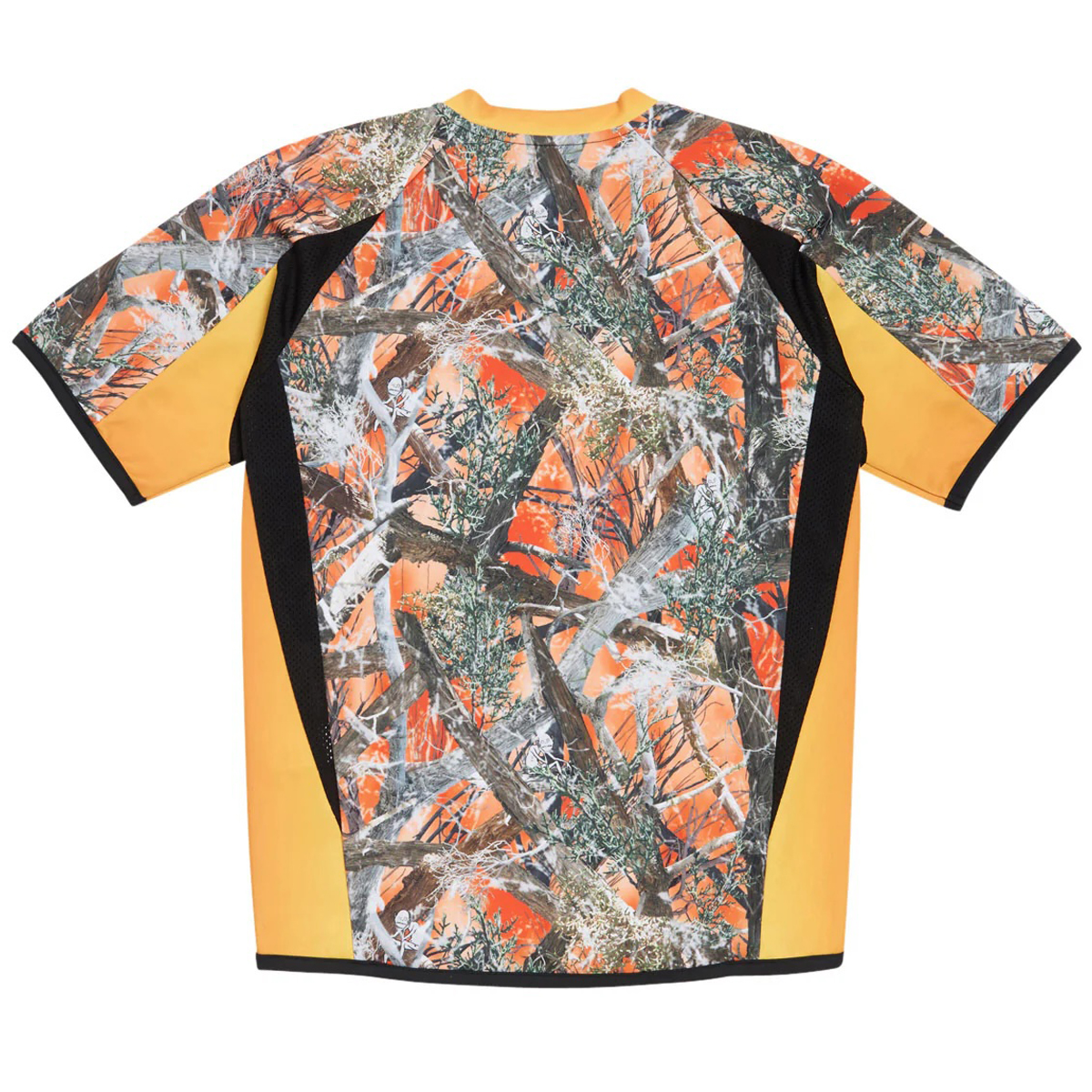 Fucking Awesome Rapid Short Sleeve Jersey Orange Camo