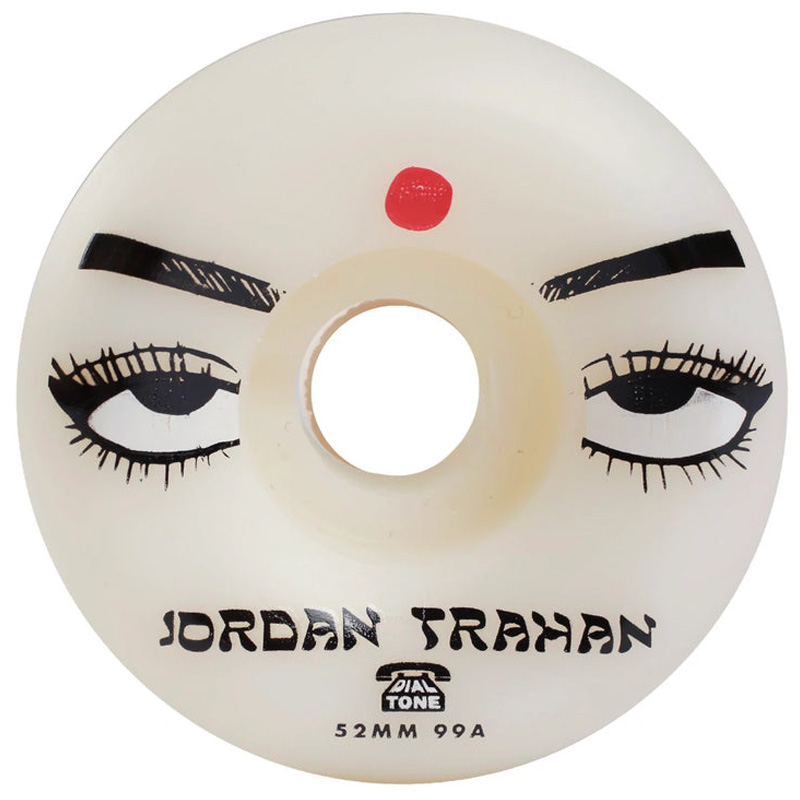 Dial Tone Trahan Third eye Conical Wheels 99A 52mm