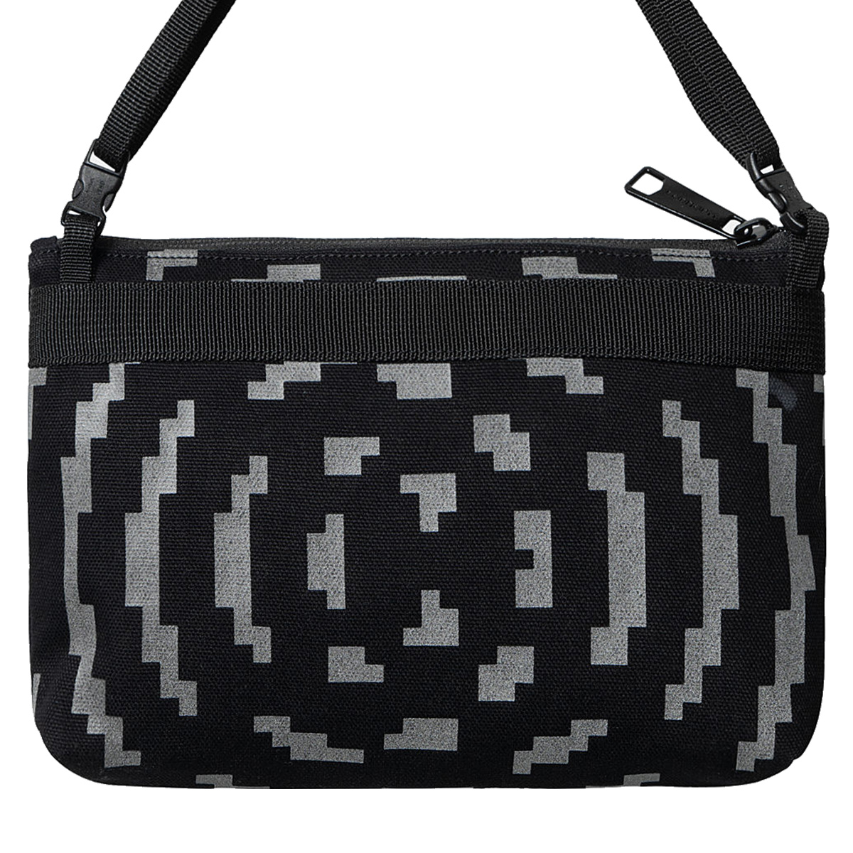 Carhartt WIP x Tresor Way Of The Light Strap Bag Black/Grey Carhartt WIP x Tresor Way Of The Light Strap Bag Black/Grey