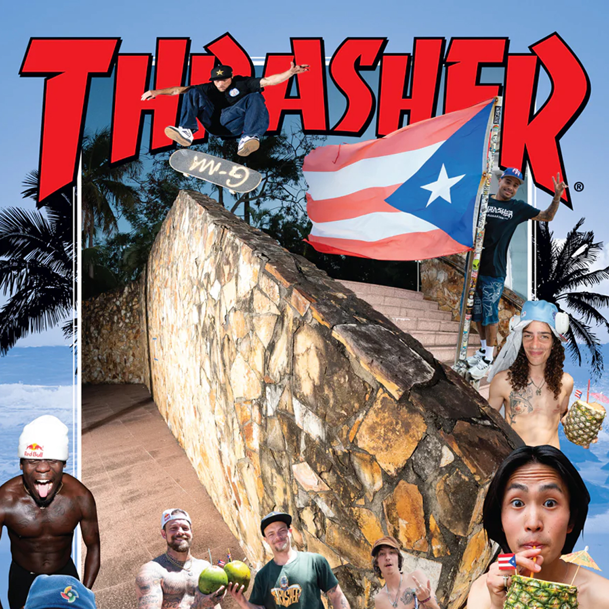 Thrasher Magazine July 2026