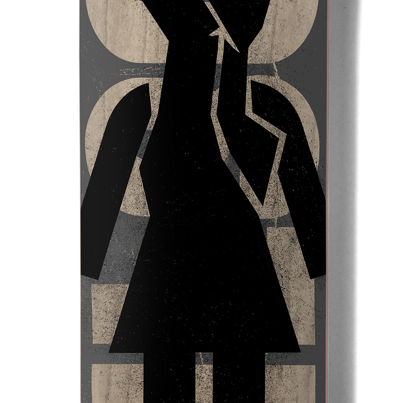 Girl Wilson New Power Skateboard Deck 8.125 Girl Wilson New Power Skateboard Deck 8.125