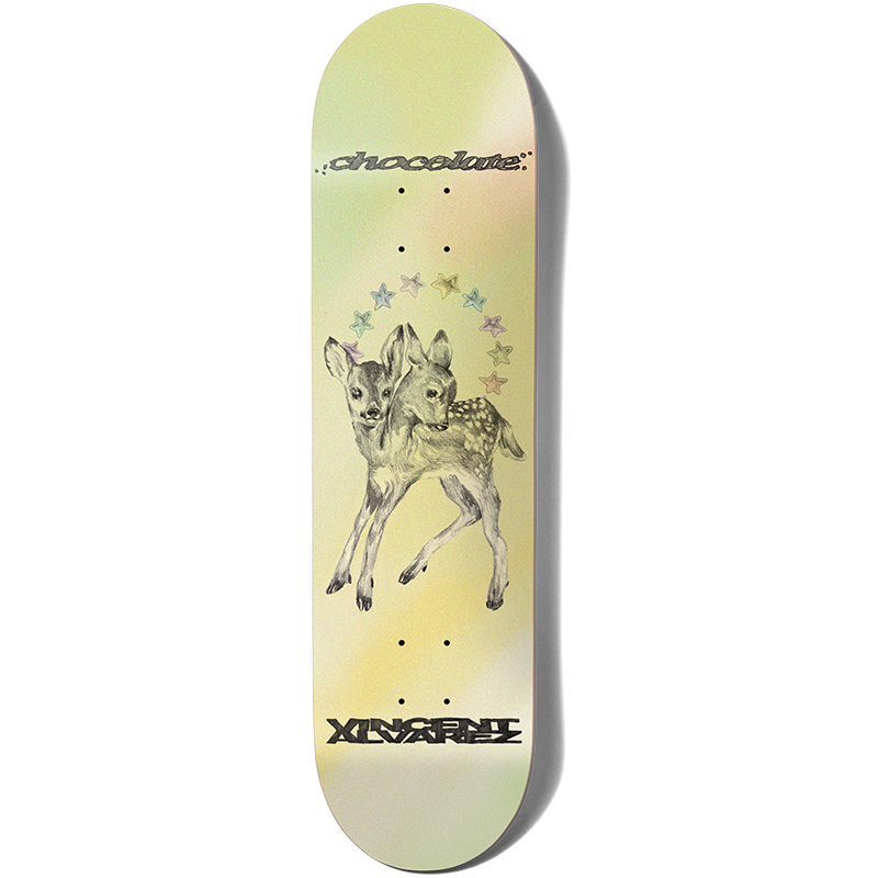 Chocolate Alvarez Halcyon Skateboard Deck 8.25 Chocolate Alvarez Halcyon Skateboard Deck 8.25