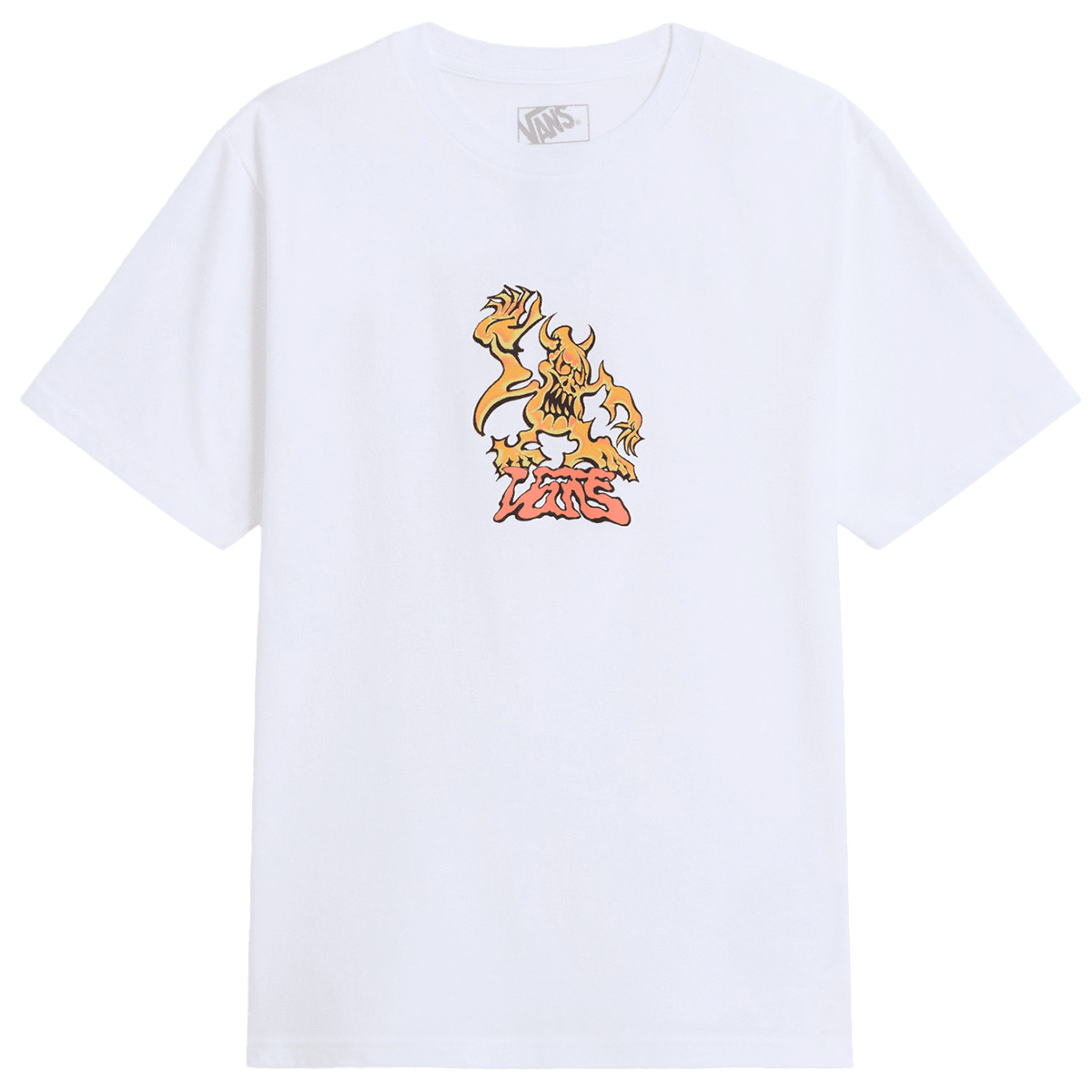 Vans Kids Goblin Step T-Shirt White