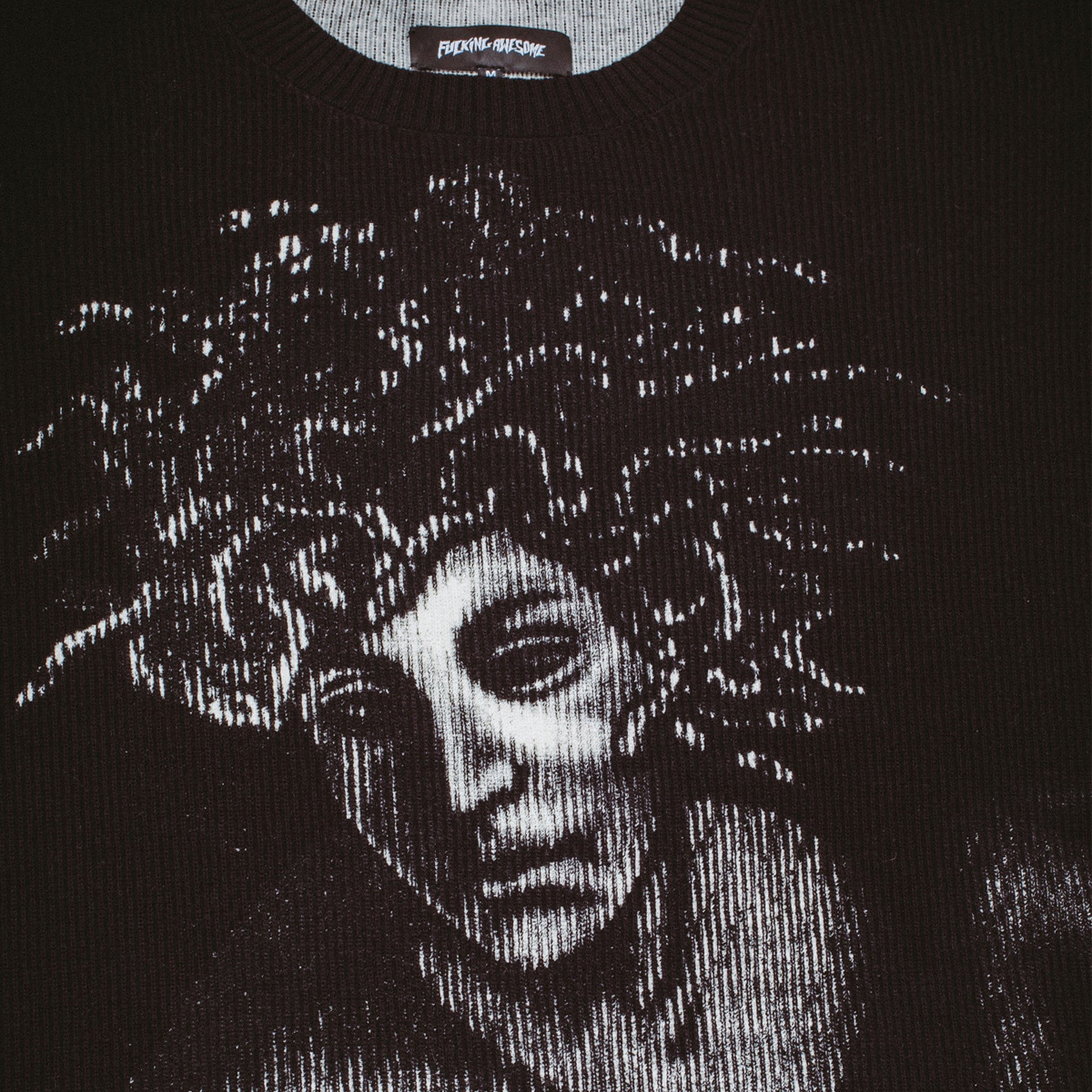 Fucking Awesome Medusa Sweater Black/Off-White Fucking Awesome Medusa Sweater Black/Off-White