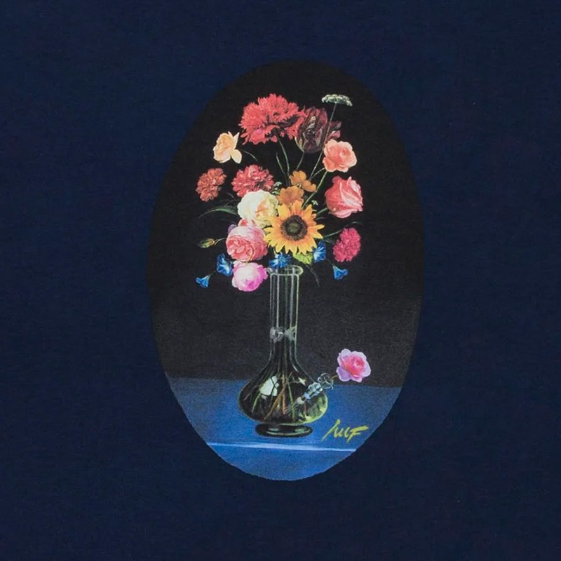 HUF Mom'S New Vase T-Shirt Navy