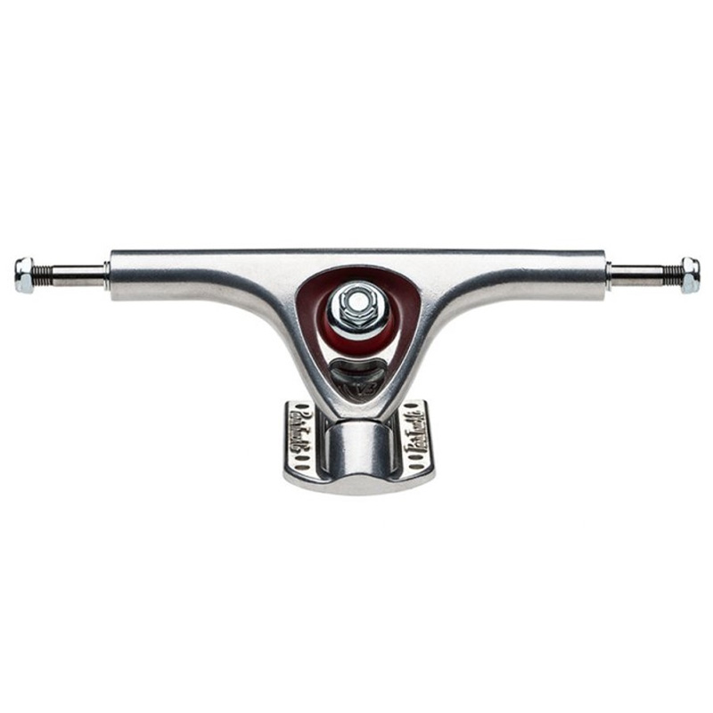 Paris V3 Truck 50 Longboard Truck Reverse Kingpin Polished 180mm