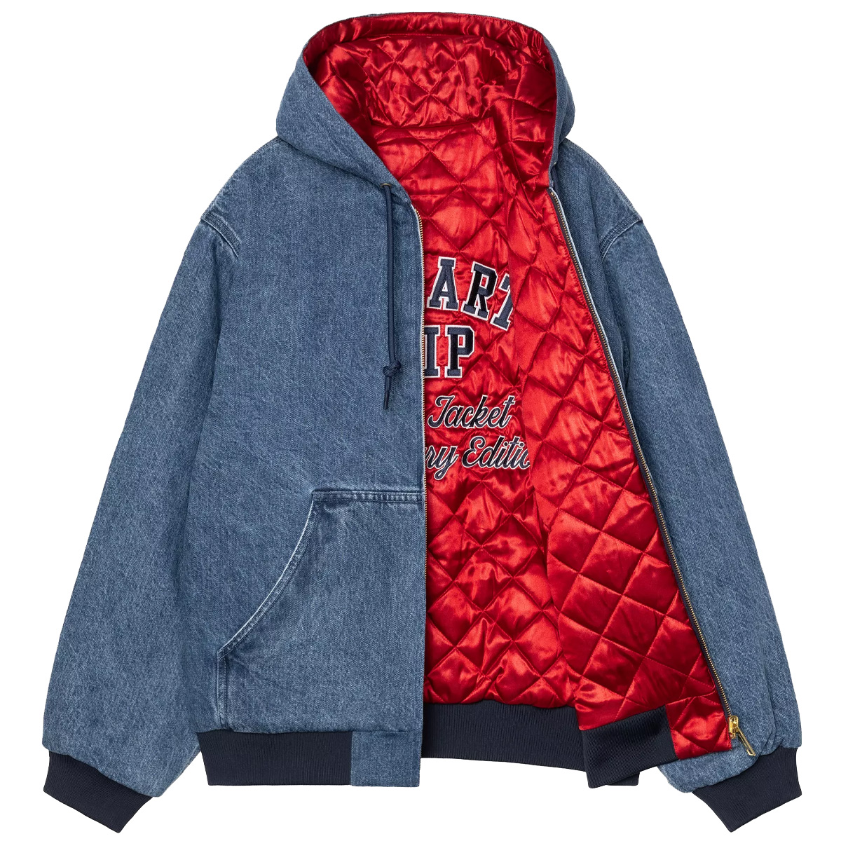Carhartt WIP 50 Years Anniversary OG Active Jacket Denim Blue/USA Red