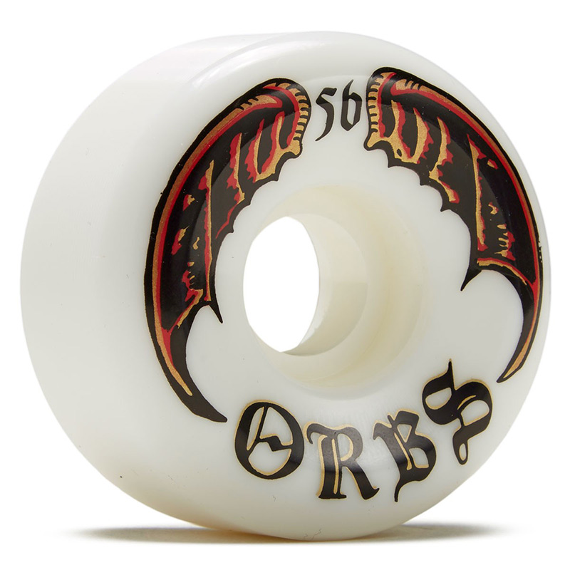 Orbs Specters Conical Wheel White 99A 56mm