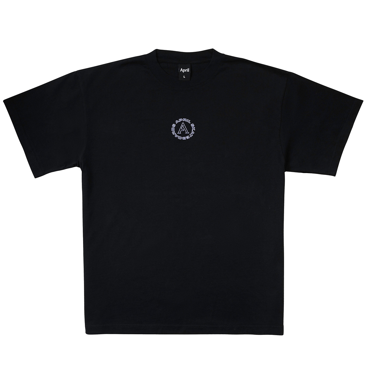 April Full Circle T-shirt Black April Full Circle T-shirt Black