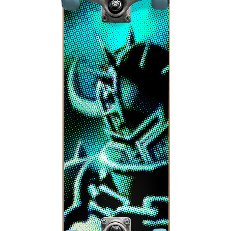 Darkstar Opitcal FP Complete Skateboard Aqua 8.0 Darkstar Opitcal FP Complete Skateboard Aqua 8.0