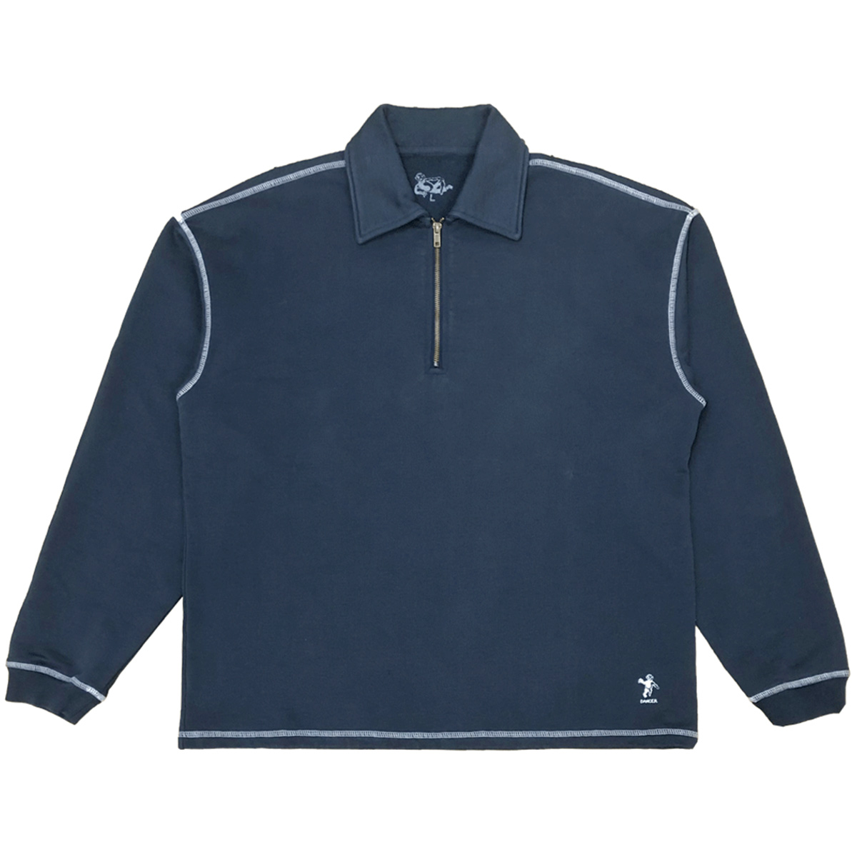 Dancer Half Zip Shirt Navy Dancer Half Zip Shirt Navy