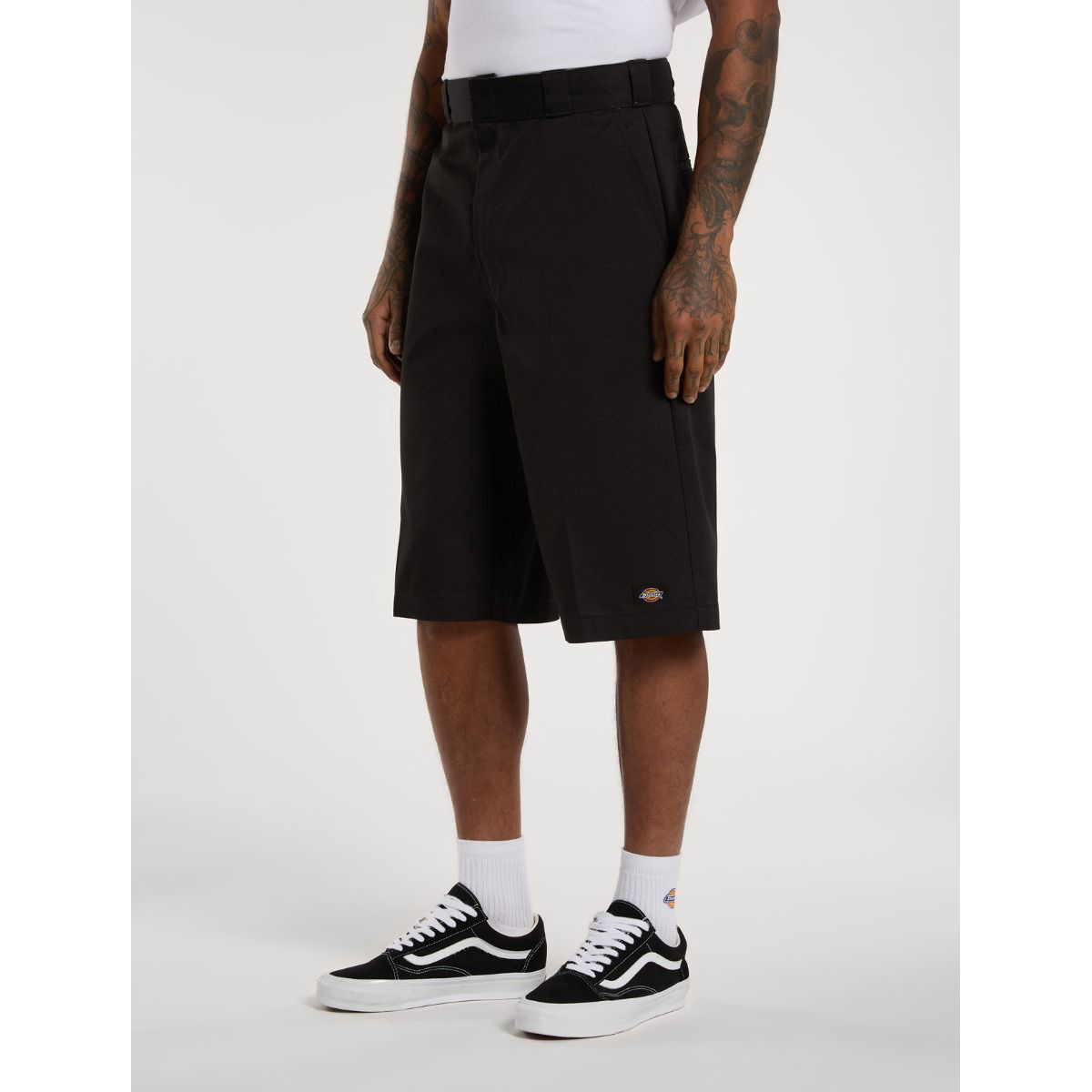 Dickies 15Inch Multi Pocket Workshort Rec Black Dickies 15Inch Multi Pocket Workshort Rec Black