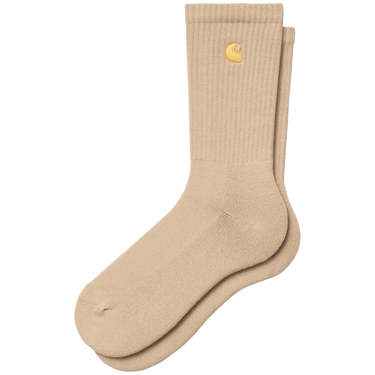 Carhartt WIP Chase Socks Sable/Gold Carhartt WIP Chase Socks Sable/Gold