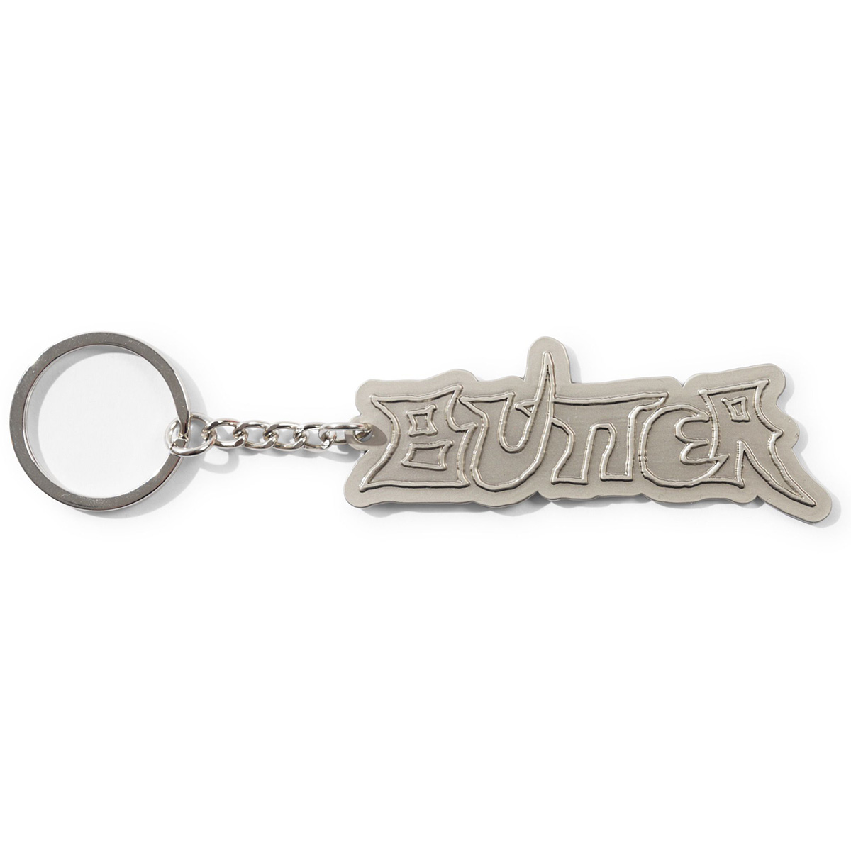 Butter Goods Encounter Metal Key Chain Silver Butter Goods Encounter Metal Key Chain Silver