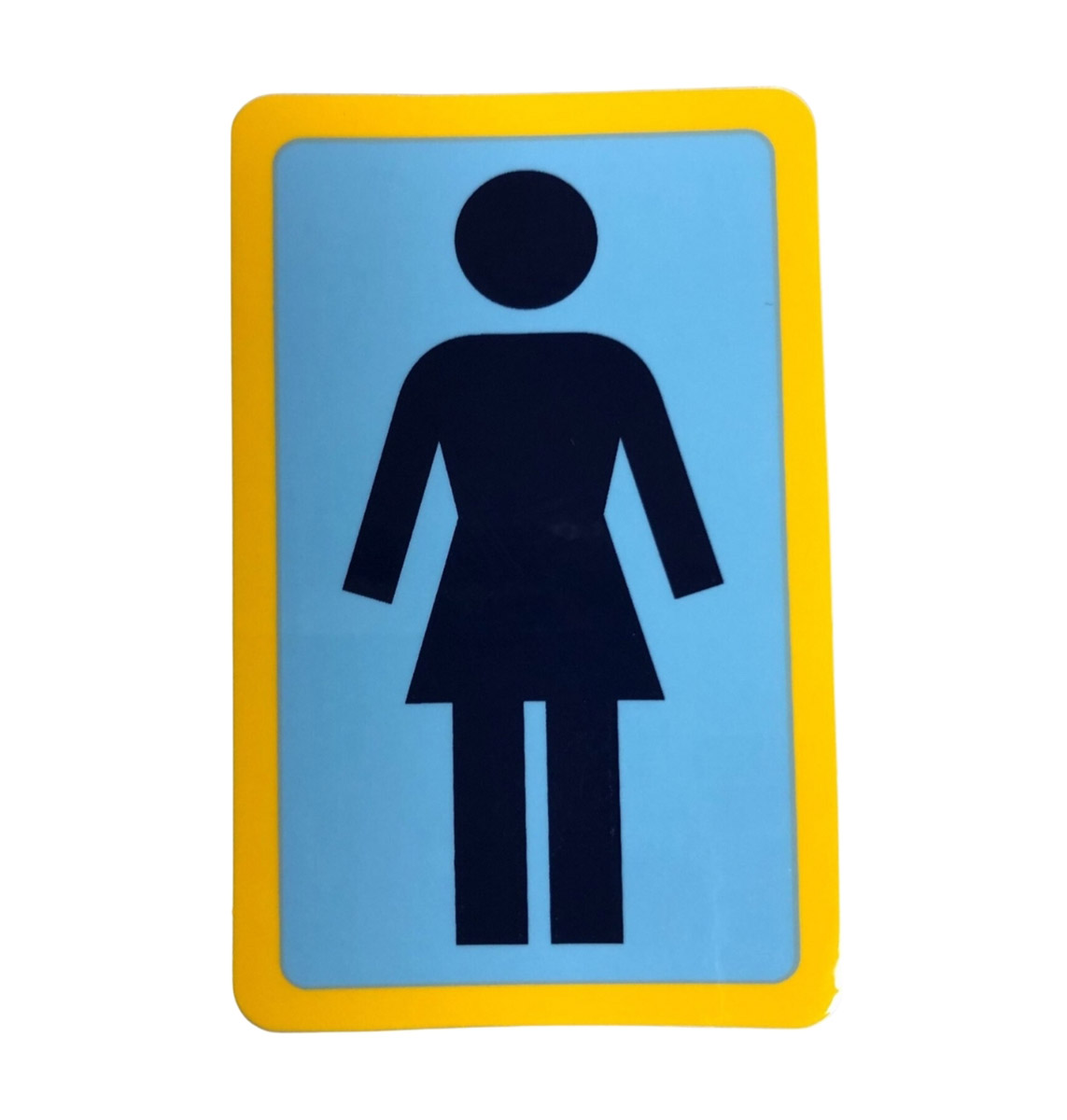 Girl OG Sticker 3 Inch Girl OG Sticker 3 Inch