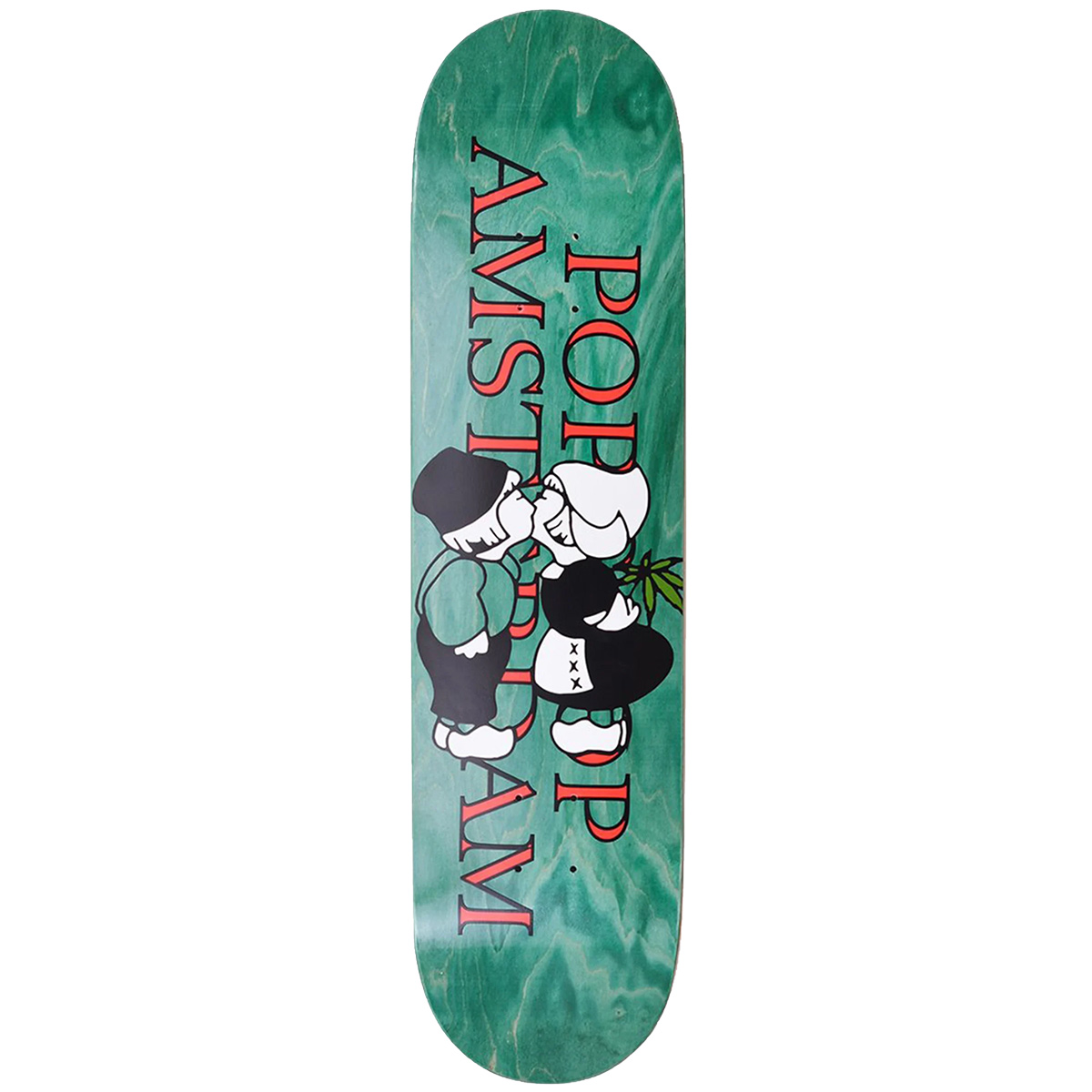 POP Amsterdam Skateboard Deck 8.125 POP Amsterdam Skateboard Deck 8.125