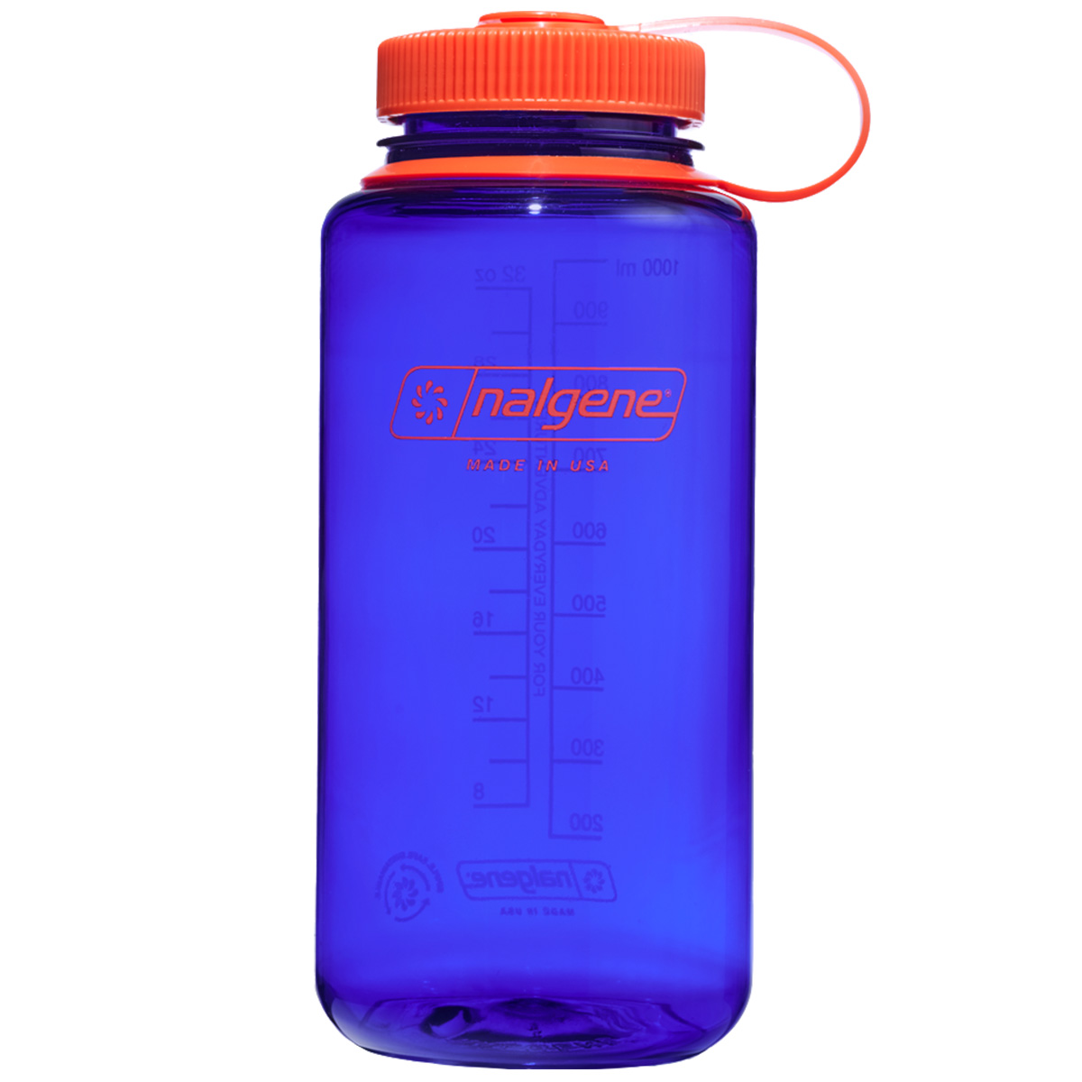 Nalgene Wide Mouth 1000ml Periwinkle Sustain