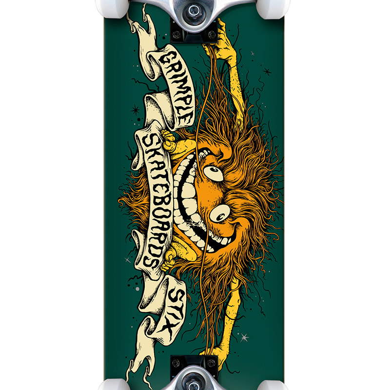 Anti Hero Grimple Eagle Complete Skateboard 8.0