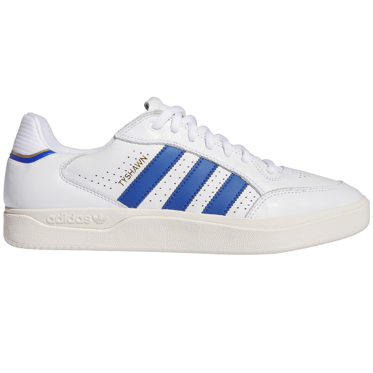 adidas Tyshawn Low Ftwwht/Royblu/Cwhite