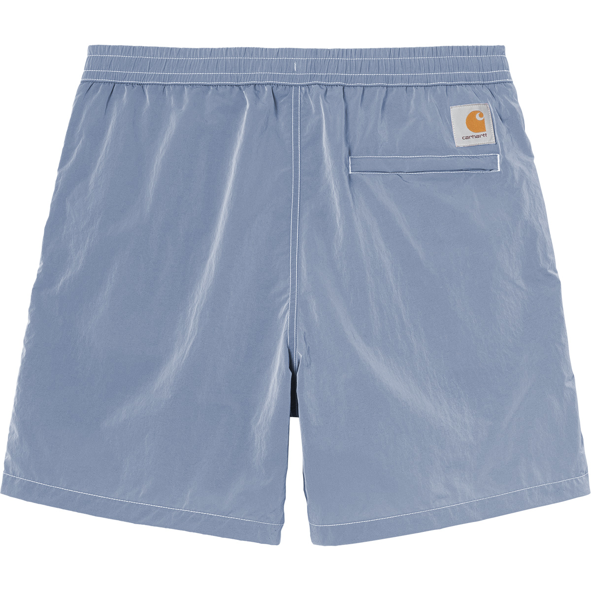 Carhartt WIP Canby Swim Trunk Gentle Blue/White