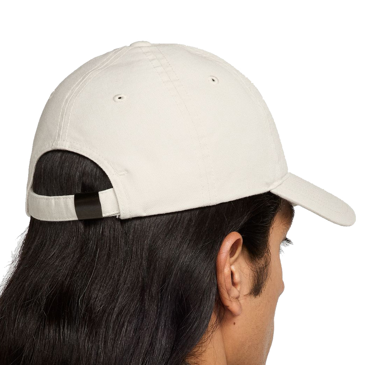 Nike SB Club Cap Light Bone/White