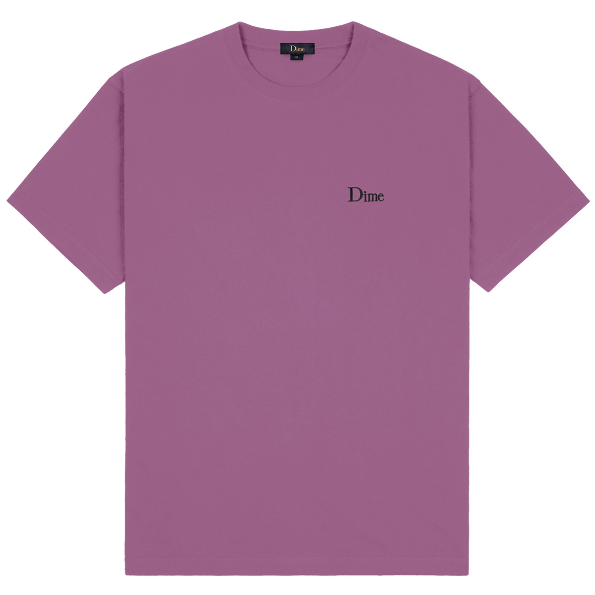 Dime Classic Small Logo T-Shirt Violet