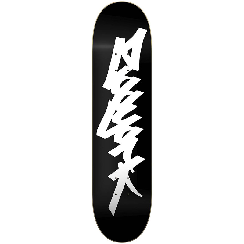 Zoo York OG 95 Tag Skateboard Deck Black/White 8.0