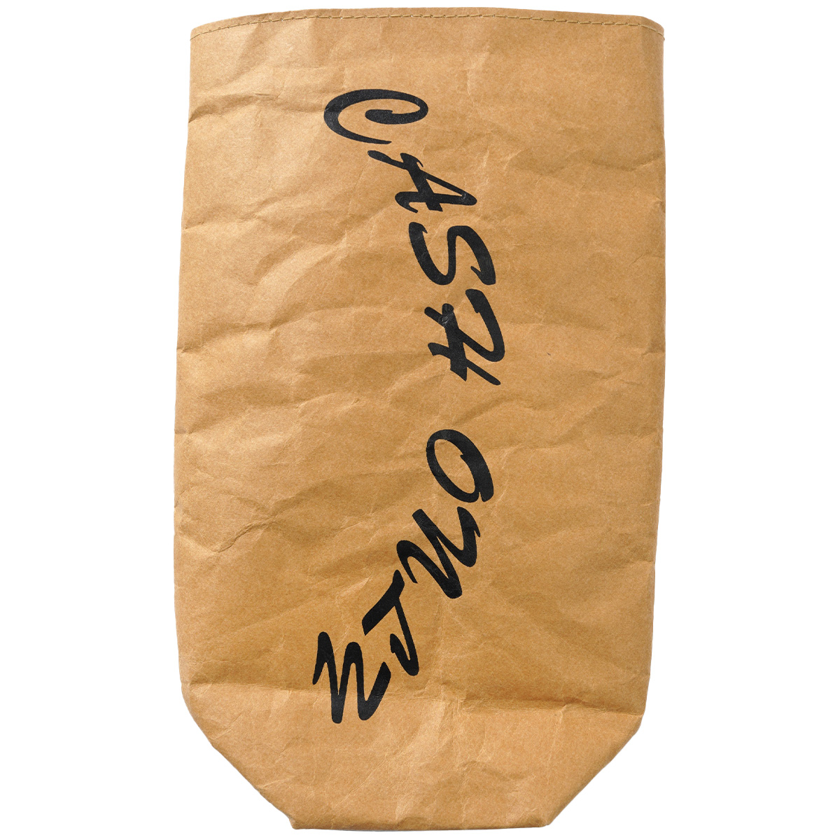 Cash Only Tyvek Brown Paper Bag Cash Only Tyvek Brown Paper Bag