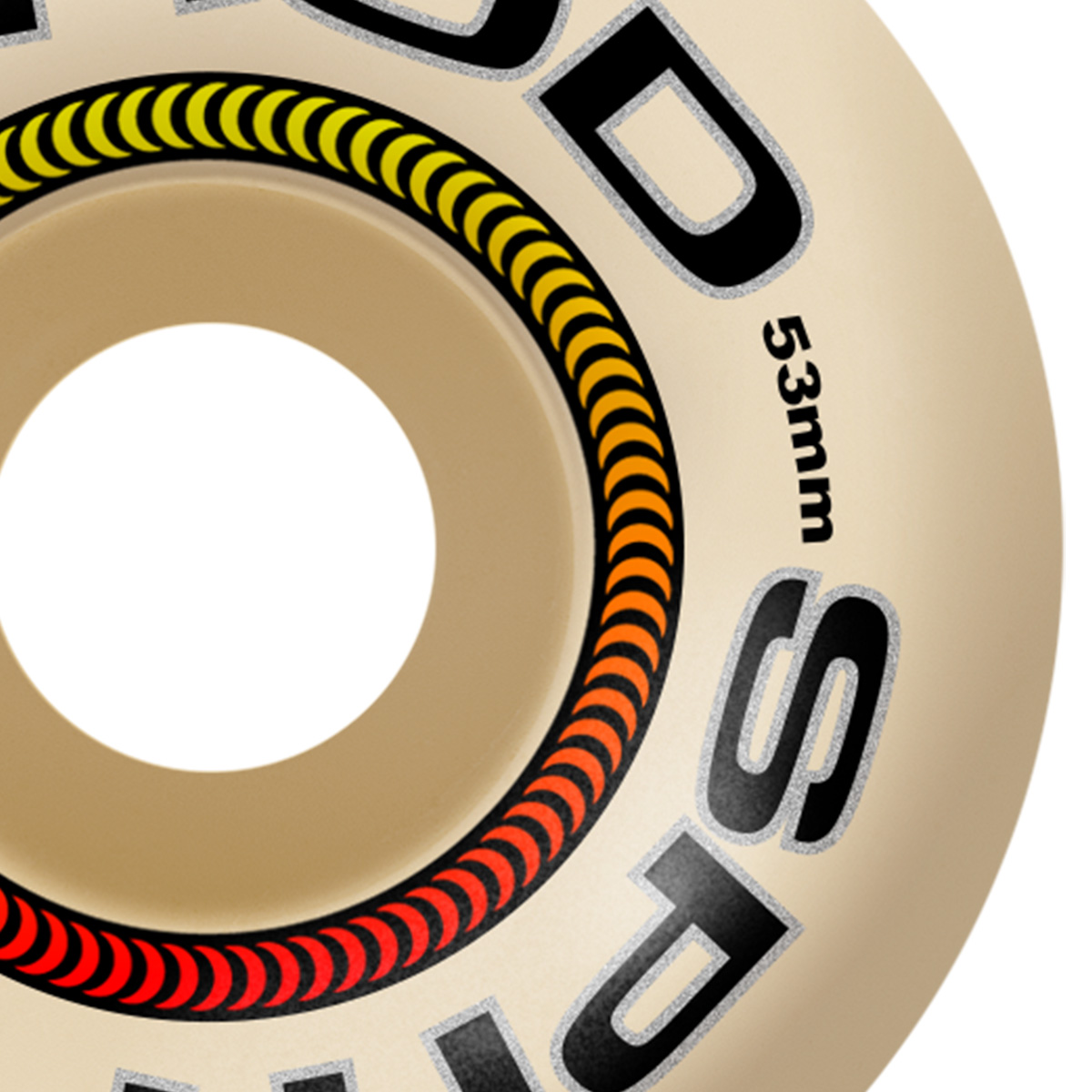Spitfire Soft Sliders Formula Four Ishod Lock-In Classic Wheels 93D 53mm