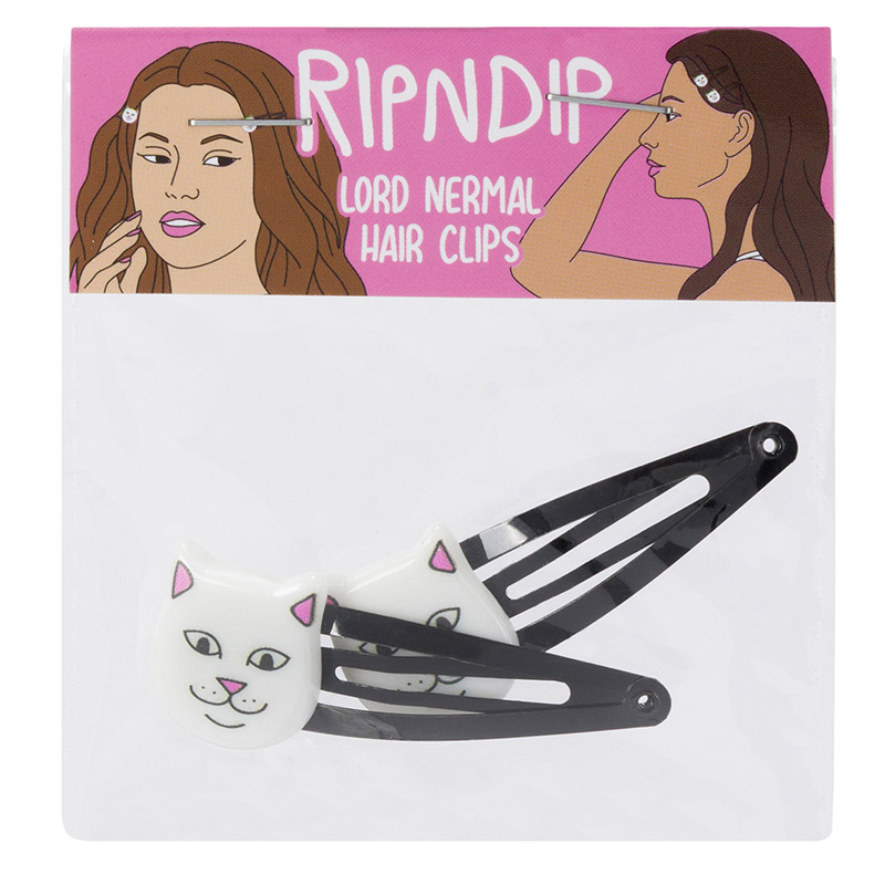RIPNDIP Lord Nermal Hair Clip Pack RIPNDIP Lord Nermal Hair Clip Pack